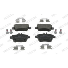 BRAKE PAD SET MERCEDES-BENZ A B C S REAR