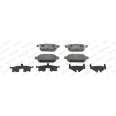 BRAKE PAD SET SUZUKI SWIF VITARA II REAR
