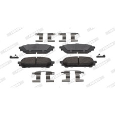 BRAKE PAD SET SUBARU IMPREZA REAR