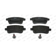 BRAKE PAD SET RENAULT MEGANE REAR