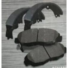 BRAKE PAD HONDA BRIO 1.2 L12B 13+ FRT