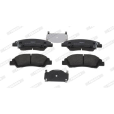 BRAKE PAD SET HONDA BRIO 1.2 FRONT