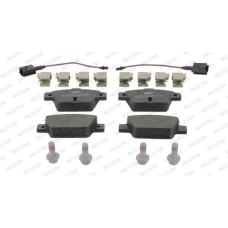 BRAKE PAD SET MAHINDRA XUV500 2.2 REAR