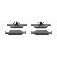 BRAKE PAD SET RENAULT CLIO IV FRONT