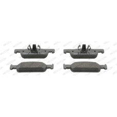 BRAKE PAD SET RENAULT CLIO IV FRONT
