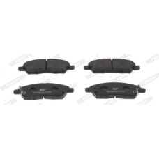 BRAKE PAD SET NISSAN ALMERA MICRA FRONT