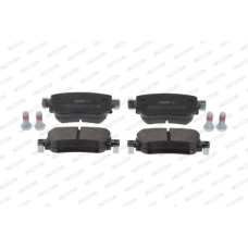 BRAKE PAD SET A1 S1 Q3 POLO CADDY REAR