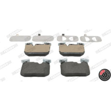 BRAKE PAD SET BMW 1-2-3-4 FRONT