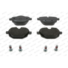 BRAKE PAD SET BMW 5 X3 X4 REAR