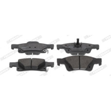 BRAKE PAD SET JEEP CHEROKEE IV REAR