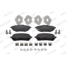 BRAKE PAD SET TOYOTA COROLLA CROSS FRONT