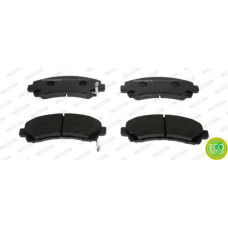 BRAKE PAD SET CHEV TRAILBLAZER REAR