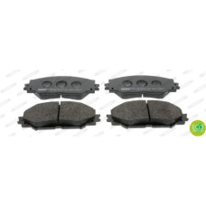 BRAKE PAD SET TOYOTA AURIS COROLLA FRONT