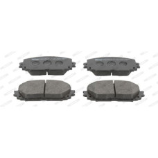 BRAKE PAD SET TOYOTA YARIS 1.0-1.8 FRONT