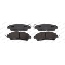 BRAKE PAD SET MAZDA 2 1.5L FRONT
