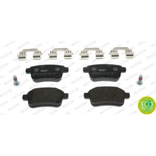BRAKE PAD SET RENAULT KANGOO II FRONT