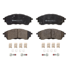 BRAKE PAD SET EVEREST AMAROK RANGER FRT