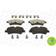 BRAKE PAD SET FORD TOURNEO TRANSIT REAR