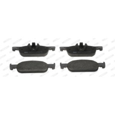 BRAKE PAD SET RENAULT CLIO IV SAN FRONT