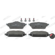 BRAKE PAD SET MERCEDES C E CLASS FRONT