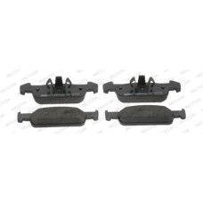 BRAKE PAD SET CLIO IV SANDERO 1 2 FRONT