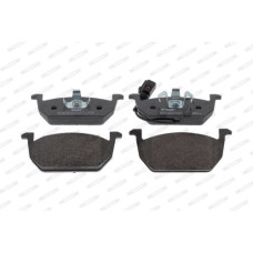 BRAKE PAD SET VW A3-G7 1.2 - 2.0 FRONT