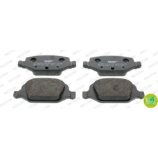 BRAKE PAD SET FIAT 500 PANDA PUNTO REAR