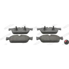 BRAKE PAD SET MERCEDES GL ML FRONT