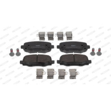 BRAKE PAD SET JEEP RENEGADE REAR