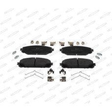BRAKE PAD SET JEEP CHEROKEE IV FRONT