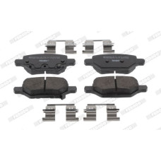 BRAKE PAD SET OPEL MOKKA REAR