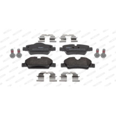 BRAKE PAD SET MINI COOPER/HATCH REAR