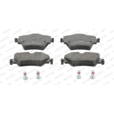 BRAKE PAD SET BMW 1/2/3 X1/X2/X3 FRONT