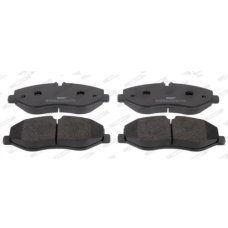 BRAKE PAD SET MERCEDES VITO V-CLASS FRT
