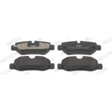 BRAKE PAD SET MERCEDES VITO V-CLASS REAR