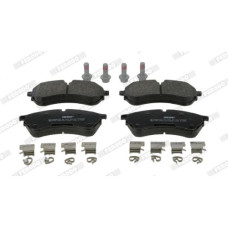 BRAKE PAD SET VW CRAFTER 2.0 TDi FRONT