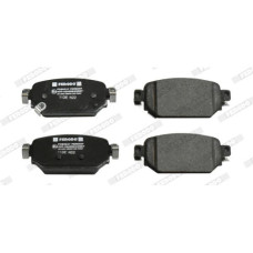 BRAKE PAD SET MAZDA 3 2014- REAR