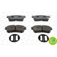 BRAKE PAD SET DIAHATSU SUZUKI FRONT