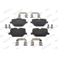 BRAKE PAD SET BMW 3-4-Z4 / G20-G29  REAR