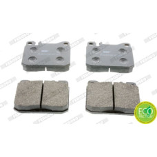 BRAKE PAD SET MERCEDES 380SEC FRONT
