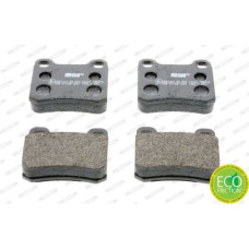 BRAKE PAD SET MERCEDES 190-300 W124 REAR