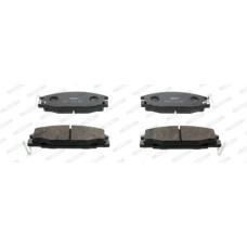 BRAKE PAD SET ISUZU KB160-280 FRONT