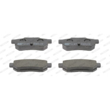 BRAKE PAD SET MAZDA B2600 B3000 FRONT