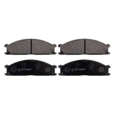 BRAKE PAD SET NISSAN HARDBODY FRONT
