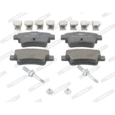 BRAKE PAD SET PUNTO G/PUNTO CORSA REAR