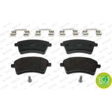 BRAKE PAD SET RENAULT KANGOO FRONT