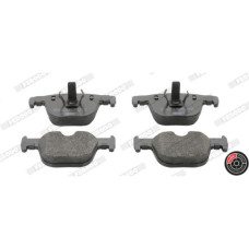 BRAKE PAD SET BMW 3/4  F30-F86 REAR