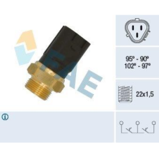 FAN SWITCH AUDI VW SEAT