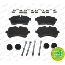 BRAKE PAD SET IVECO DAILY REAR