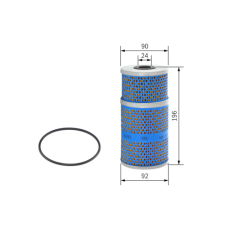 OIL FILTER MERCEDES SSANGYONG